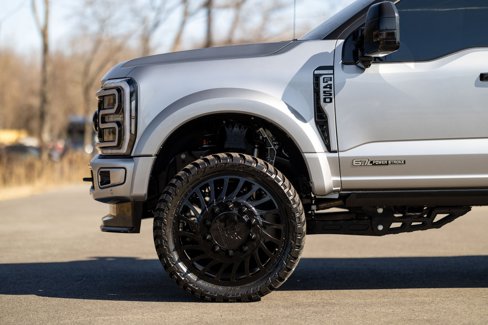 Used 2024 Ford F450 Limited w/ FX4 Off-Road Package image 14