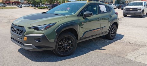 Used 2024 Subaru Crosstrek 2.5i Wilderness w/ Crosstrek Mirror Package image 3