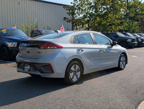 Used 2021 Hyundai Ioniq Blue image 5