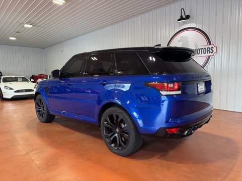 Used 2017 Land Rover Range Rover Sport SVR image 10