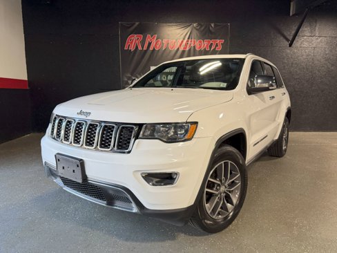Used 2018 Jeep Grand Cherokee Limited image 7
