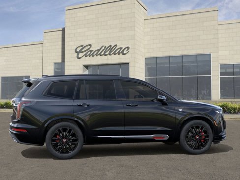 New 2025 Cadillac XT6 Sport w/ LPO, Red Accent Package image 5