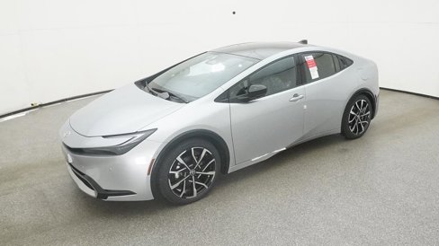 New 2025 Toyota Prius XLE image 45