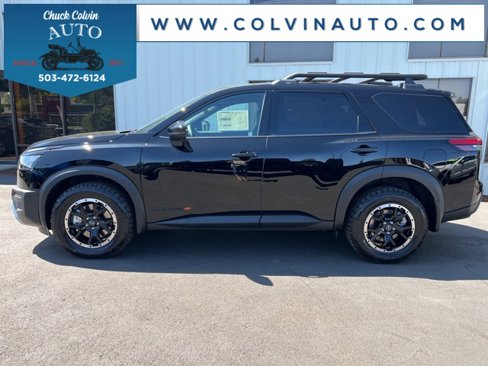 New 2025 Nissan Pathfinder Rock Creek image 10