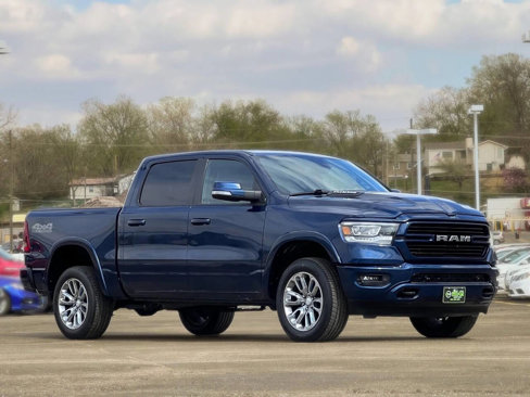 Used 2020 RAM 1500 Laramie w/ Sport Appearance Package image 1