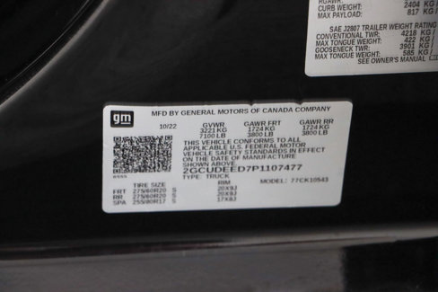 Used 2023 Chevrolet Silverado 1500 RST image 33