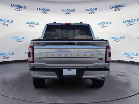 Used 2021 Ford F150 Platinum w/ Equipment Group 701A High image 8