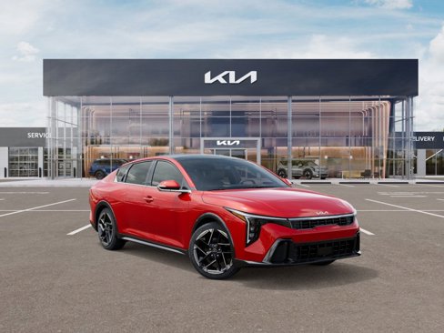 New 2025 Kia K4 GT-Line w/ GT-Line Premium Package image 8