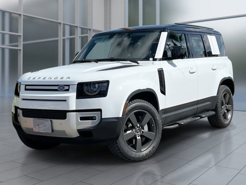 New 2025 Land Rover Defender 110 S image 1