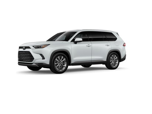 New 2026 Toyota Grand Highlander Platinum image 2
