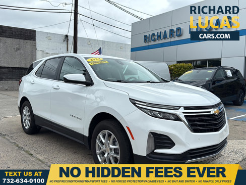 Certified 2024 Chevrolet Equinox LT image 1