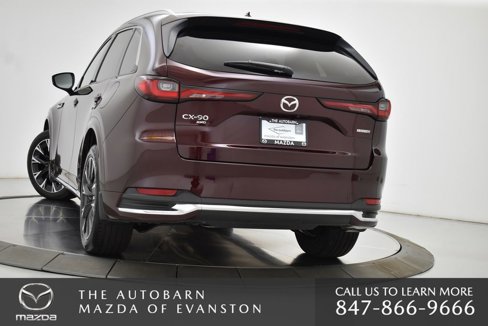 New 2025 MAZDA CX-90 3.3 Turbo S w/ Premium Package image 8