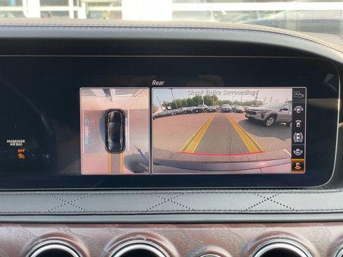 Used 2019 Mercedes-Benz S 63 AMG S 4MATIC Sedan w/ Warmth & Comfort Package image 34