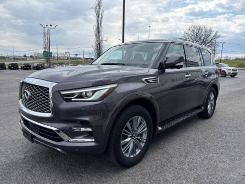 Used 2024 INFINITI QX80 Luxe image 18