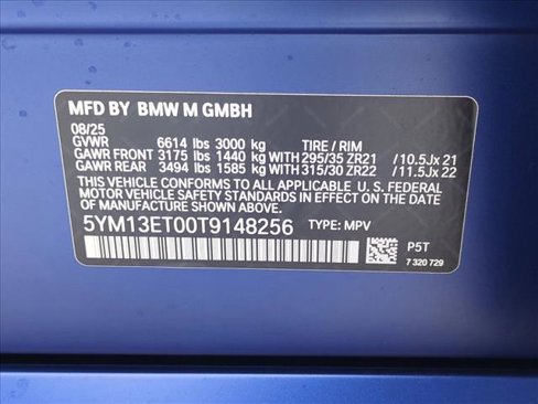 New 2026 BMW X5 M Competition w/ Executive Package image 17