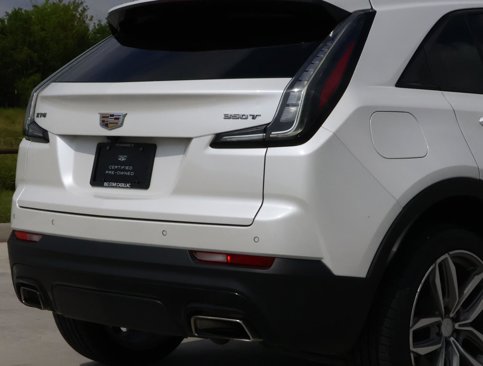 Certified 2021 Cadillac XT4 Sport image 11