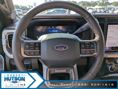 New 2025 Ford F350 King Ranch w/ Chrome Package image 19