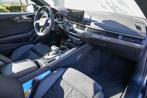 Used 2022 Audi S5 Premium Plus w/ Premium Plus image 12