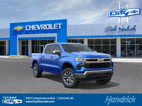 New 2026 Chevrolet Silverado 1500 LT image 1