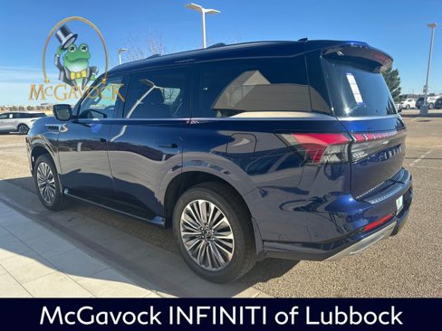 New 2025 INFINITI QX80 Sensory w/ Exterior Package image 4