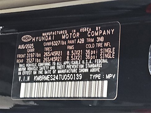 New 2026 Hyundai Palisade Calligraphy image 37