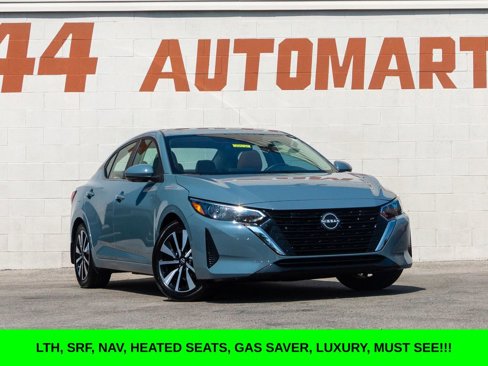 Used 2024 Nissan Sentra SV w/ SV Premium Package image 1
