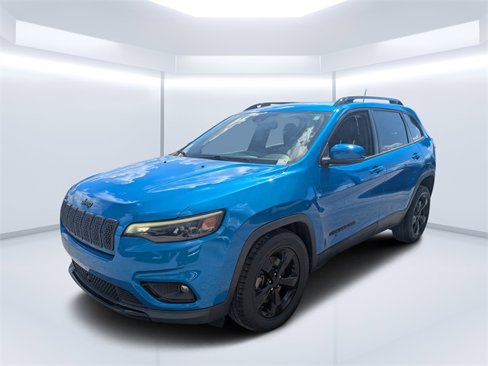 Used 2020 Jeep Cherokee Latitude Plus image 7