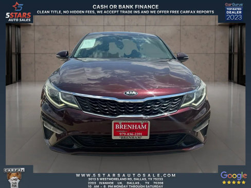 Used 2019 Kia Optima LX image 9