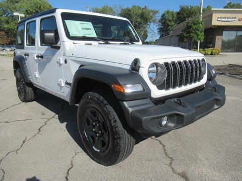 New 2026 Jeep Wrangler Sport image 9