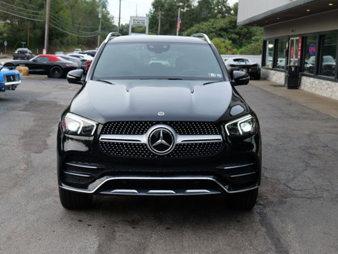 Used 2022 Mercedes-Benz GLE 450 4MATIC w/ AMG Line Exterior image 11