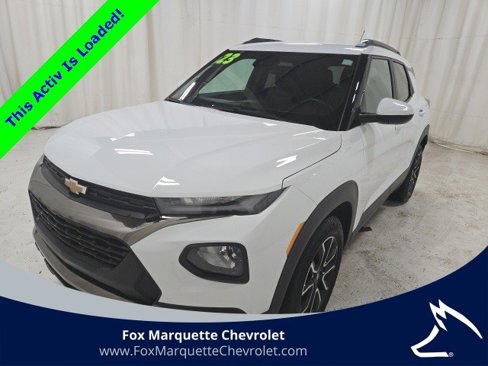 Certified 2023 Chevrolet TrailBlazer ACTIV image 1