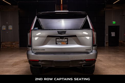 Used 2025 Cadillac Escalade ESV Sport Platinum image 8
