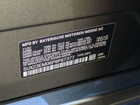 Used 2023 BMW X7 xDrive40i w/ Premium Package image 35