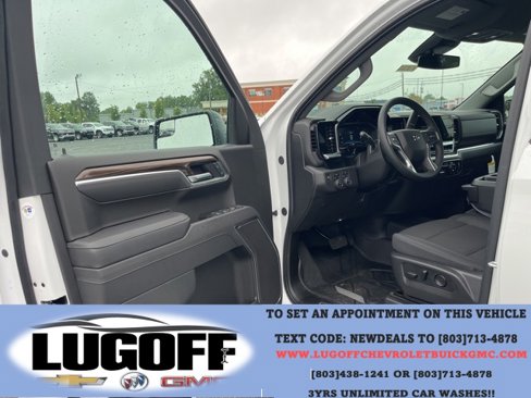 New 2025 Chevrolet Silverado 1500 RST w/ LPO, Dark Essentials Package image 4