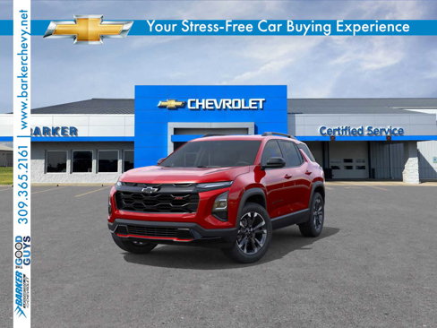 New 2026 Chevrolet Equinox RS w/ Convenience Package III image 8