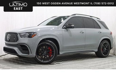 Used 2024 Mercedes-Benz GLE 63 AMG S image 1