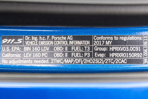 Used 2017 Porsche 911 Targa 4S image 62