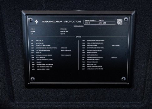 Certified 2025 Ferrari 296 GTB image 23