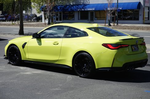 Used 2021 BMW M4 Competition w/ Executive Package image 11