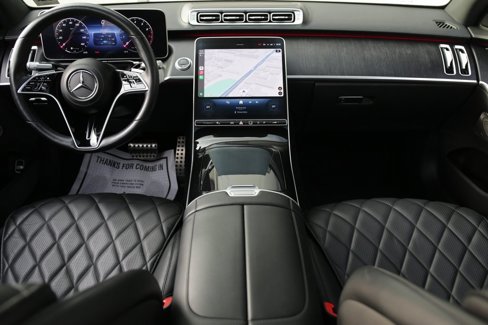 Used 2022 Mercedes-Benz S 580 4MATIC Sedan image 40