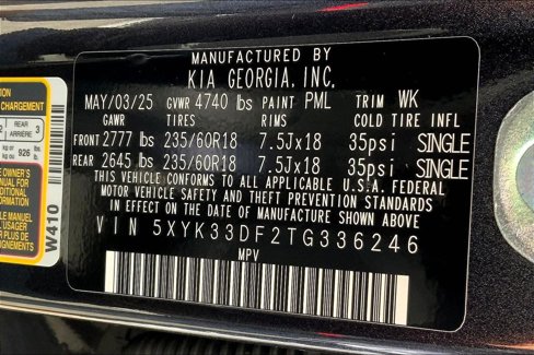 New 2026 Kia Sportage EX image 12