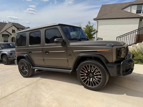 Used 2025 Mercedes-Benz G 63 AMG 4MATIC image 4