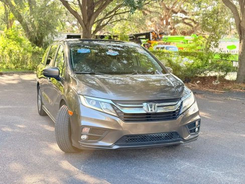 Used 2018 Honda Odyssey EX-L image 3