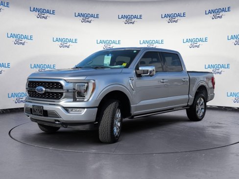 Used 2021 Ford F150 Platinum w/ Equipment Group 701A High image 11