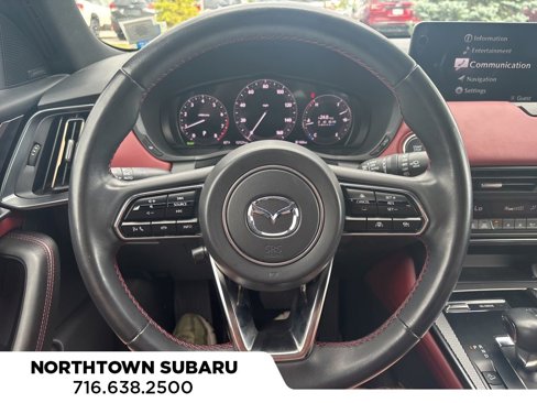 Used 2025 MAZDA CX-70 3.3 Turbo S w/ Premium Package image 3