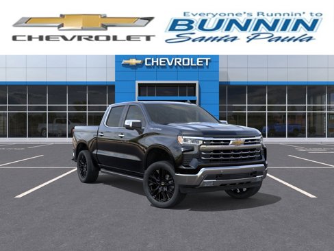 New 2025 Chevrolet Silverado 1500 LTZ w/ Technology Package image 1