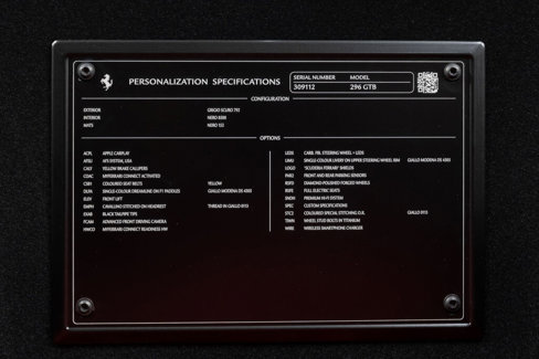 Used 2024 Ferrari 296 GTB image 24