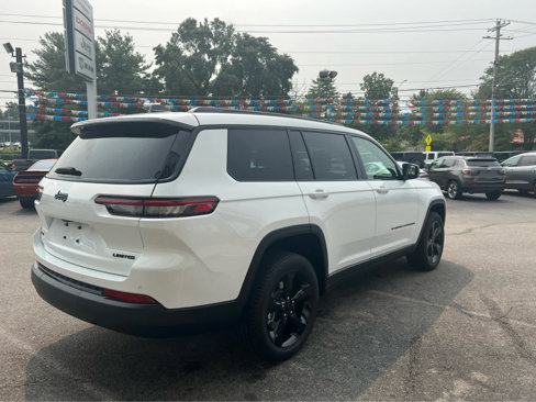 New 2025 Jeep Grand Cherokee L Limited w/ Black Appearance Package image 7