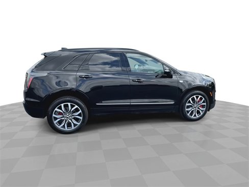 Certified 2024 Cadillac XT5 Sportv image 10