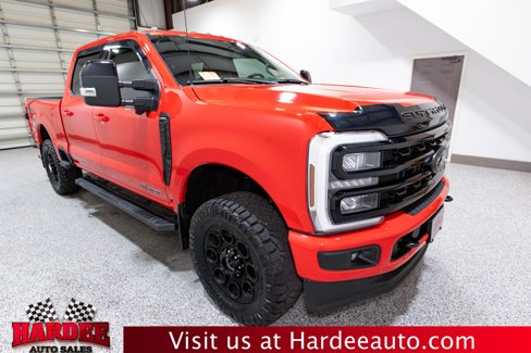 Used 2024 Ford F250 Lariat w/ Black Appearance Package image 6